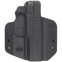 C&g Holsters Covert Black Kydex FN 509 Right Hand Belt Loop 1696100