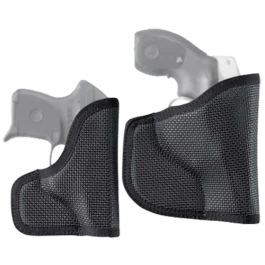 Desantis Gunhide Nemesis Smooth Black Pocket Holster for Right Hand Kahr P380 Pistol N38BJR8Z0