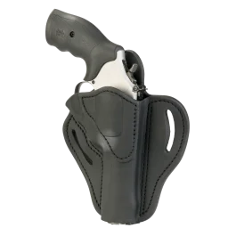 1791 Gunleather Rvh2 Stealth Black Leather Ruger GP100 Handgun Holster RVH2SBLR