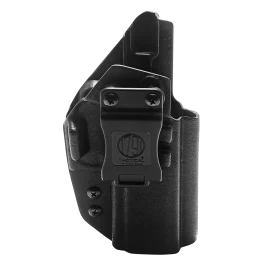 1791 Gunleather Tactical Kydex Black Right Hand Kydex Pistol Holster with Belt Clip TACIWBP320BLKR