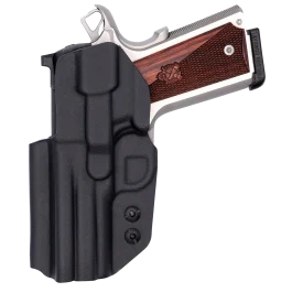 C&g Holsters Covert Black Kydex Right Hand Belt Clip Holster for 1911 3.5 1864100