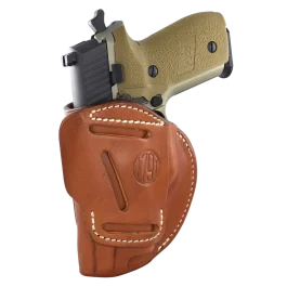 1791 Gunleather 4-way Right Hand Pistol Leather Belt Clip Holster for Springfield XD 4WH4CBRR