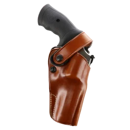 Galco Dao Tan Leather Right Hand Smooth Finish Revolver Belt Holster DAO196