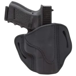 1791 Gunleather Bh2.1 Right Hand Leather Pistol Holster for S&W M&P Shield BH21SBLR