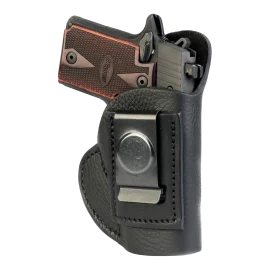 1791 Gunleather Sch Right Hand Ruger LCP Inside-The-Waistband Holster SCH1NSBR