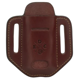 1791 Gunleather Edc Ambidextrous Chestnut Leather Belt Slide Holster HDESSLCHNA