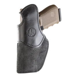 1791 Gunleather Rch Black Leather Right Hand Inside-The-Waistband Pistol Holster RCH5BLKR