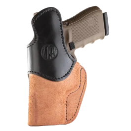 1791 Gunleather Rch Right Hand Leather Pistol Holster with Belt Clip for Springfield XD-M RCH5BLBR
