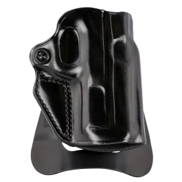 Galco Speed Master Black Leather Right Hand Pistol Holster with 1 Compartment SM2858B