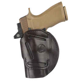 1791 Gunleather 4-way Signature Brown Leather Ambidextrous 06 Belt Clip 4WH6SBRR