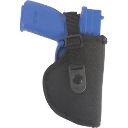 Allen Cortez Black Right Hand Pistol Holster with 1 Compartment 44808