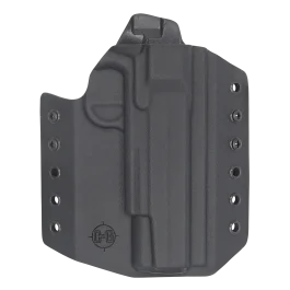 C&g Holsters Covert Black Kydex Belt Loop 1911 Government 5 Holster 1850100