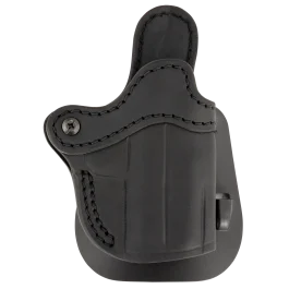 1791 Gunleather Paddle Holster Signature Brown Leather Right Hand For Glock 43 Compact Paddle Holster ORPDHCSBLR