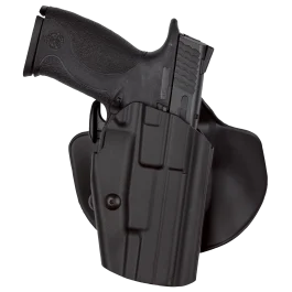 Safariland 578 Gls Concealment Holster for Semi-Auto Pistol - Black Polymer Smooth Finish 578183411