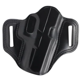 Galco Combat Master Black Leather Right Hand Belt Slide 1.75 Pistol Holster CM228B