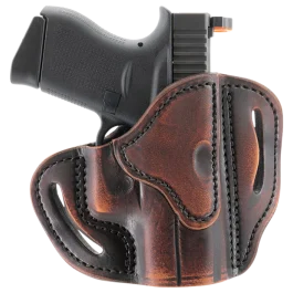 1791 Gunleather Bhc Right Hand Vintage Leather For Glock 43 Compact Belt Slide Holster ORBHCVTGR