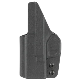1791 Gunleather Tactical Kydex Hellcat Black Kydex Pistol Holster Right Hand 1 Compartment TACIWBHELLCATBLKR
