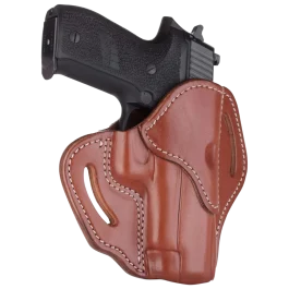 1791 Gunleather Bh2.3 Right Hand Leather Classic Brown For Glock 17 Belt Slide Holster ORBH23CBRR