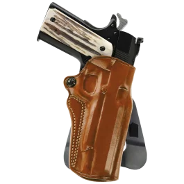 Galco Speed Master Right Hand Tan Leather Paddle Holster for S&W M&P Shield 2.0 SM2-652