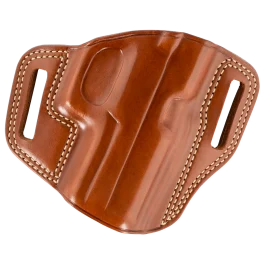 Galco Combat Master Compact Tan Leather Right Hand Sig P320 Belt Slide Holster CM822