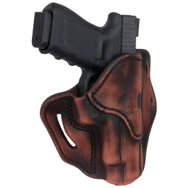 1791 Gunleather Bh2.3 Right Hand Leather For Glock 17 Belt Slide Vintage Holster ORBH23VTGR