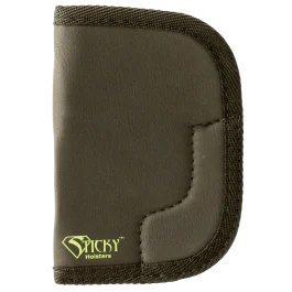 Sticky Holsters MD-6 Medium, Fits Chiappa Snubby Revolvers (Black)