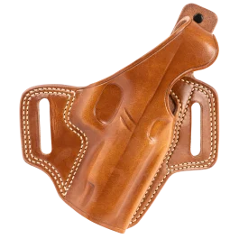 Galco Fletch Tan Leather Right Hand Pistol Holster with 1 Compartment FL834
