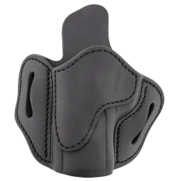 1791 Gunleather Bh2.4s Stealth Black Leather Left Hand Pistol Holster ORBH24SSBLL