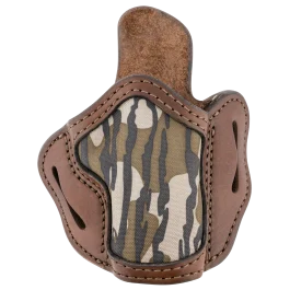 1791 Gunleather Bh2.4s Mossy Oak Brown Leather Right Hand Pistol Holster for FN 509 MOBH24SBRWR