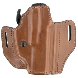 Bianchi Allusion Assent Right Hand Tan Leather Pistol Holster for Springfield XDS 38351