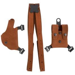 Galco Classic Lite Natural Leather Right Hand Shoulder Holster for Ruger LC Handgun CL2636