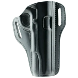 Bianchi 57 Remedy Black Leather Holster for Colt 1911 Government Right Hand Smooth Finish 25018