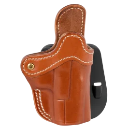 1791 Gunleather Bh2.1 Right Hand Leather Paddle 2.1 Holster for S&W M&P Shield ORPDH21CBRR