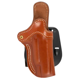 1791 Gunleather Bh1 Right Hand Classic Brown Leather Paddle Holster for 4-5 1911 Handgun ORPDH1CBRR