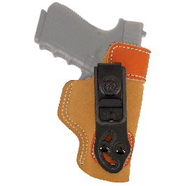Desantis Gunhide Sof-tuck Right Hand Smooth Finish Leather Inside-The-Waistband Belt Clip Holster 106NAX3Z0