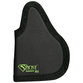 Sticky Holsters Or-1 Ambidextrous Black/Green Sig P938 Latex Free Rubber Holster OR1MOD