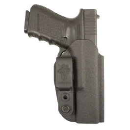 Desantis Gunhide Slim-tuk Black Kydex Right Hand Belt Clip Pistol Holster 137KJ37Z0
