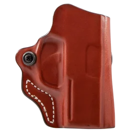 Desantis Gunhide Mini Scabbard Smooth Tan Leather Belt Slide Pistol Holster for Sig P365 019TA8JZ0