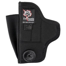 Desantis Gunhide Tuck-this Ii Black Nylon Pistol Concealment Holster with Belt Clip M24BJE1Z0