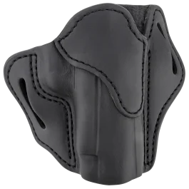 1791 Gunleather Bh2.3 Stealth Black Leather Right Hand Pistol Holster for S&W M&P Shield ORBH23SBLR