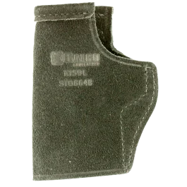 Galco Stow-n-go Black Leather Inside-The-Pant Pistol Holster for Sig P938 STO664B