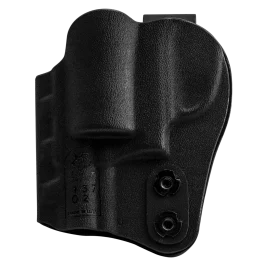 Desantis Gunhide Slim-tuk Black Kydex Revolver Belt Clip Holster for S&W J Frame 137KJ02Z0