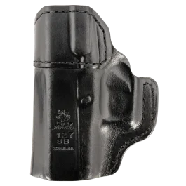 Desantis Gunhide Inside Heat Black Leather Right Hand Belt Clip For Glock 43/43x 127BA8BZ0