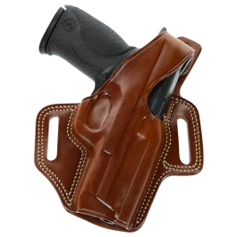 Galco Fletch Tan Leather Right Hand Pistol Holster for S&W M&P Shield FL652R