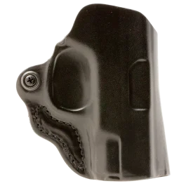 Desantis Gunhide Mini Scabbard Black Leather Right Hand For Glock 43 Pistol Belt Holster 019BA8BZ0