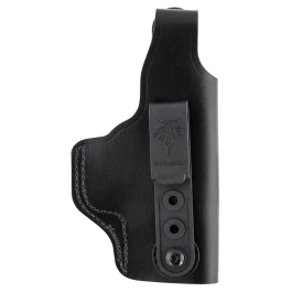 Desantis Gunhide Dual Carry Ii Smooth Leather Black Right Hand Pistol Holster 033BAB6Z0