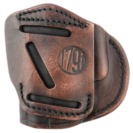 1791 Gunleather 4-way Vintage Leather Handgun Belt Clip Holster - Right Hand - Springfield XD 4WH4VTGR