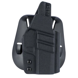1791 Gunleather Tactical Kydex Black Right Hand Kydex Paddle Sig P365 Holster TACPDHOWBP365BLKR