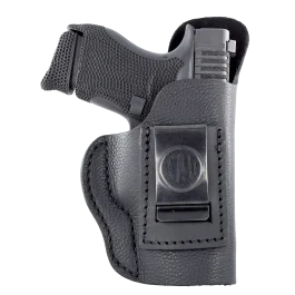 1791 Gunleather Sch Night Sky Black Leather Left Hand Pistol Holster for 1911 SCH3NSBL