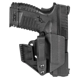 Mission First Tactical Minimalist Holster for Springfield XDS 9/40 Ambi (Black)